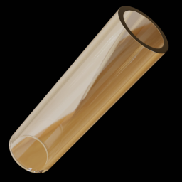 Glass Tube Long