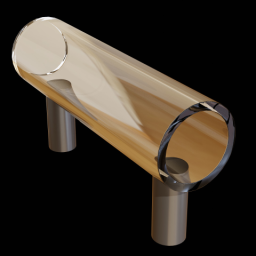 Glass Tube Long 1