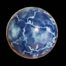 Marble Blue Marble