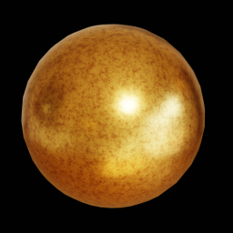 Marble Smooth Gold