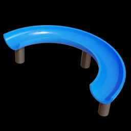 Tube Rotate Open 180