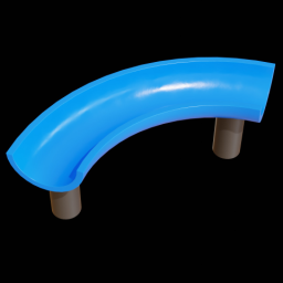 Tube Rotate Open 90