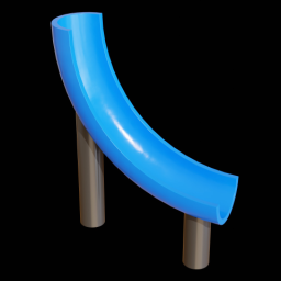 Tube Rotate Open Curve Down 1