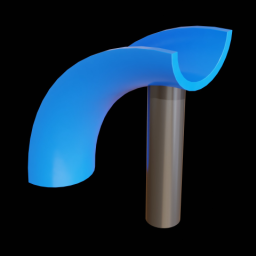 Tube Rotate Open Curve Up 1