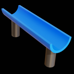 Tube Rotate Open Long 1