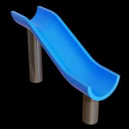 Tube Rotate Open Slope Down