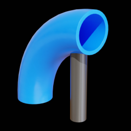Tube Slope Curve Up
