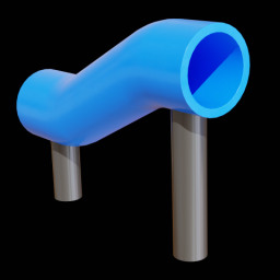 Tube Slope Up
