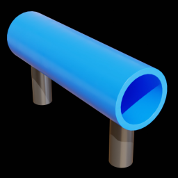 Tube Straight 1