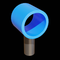 Tube Straight Small 1
