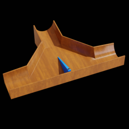 Merge-Split Hinge
