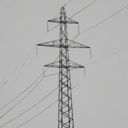 Electrical Pole 1