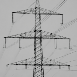 Electrical Pole 3