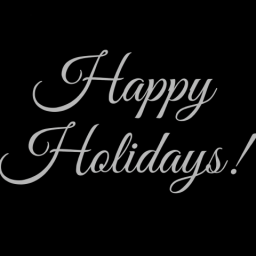 Happy Holidays