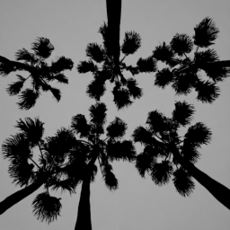 Palm Trees Up