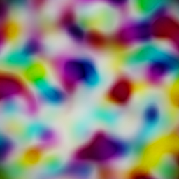 Procedural Noise Colored