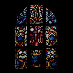 Stain Glass Window 1
