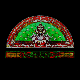 Stain Glass Window 2