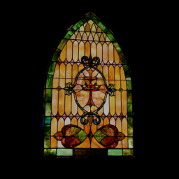 Stain Glass Window 4