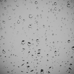 Water Drops on Glass 1