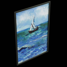 Boat Painting