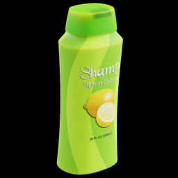 Lemon Shampoo Bottle