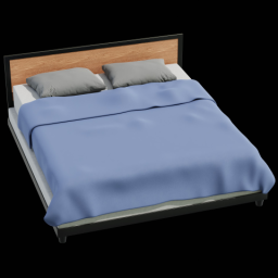 Queen Bed
