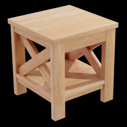 Small Wooden Table