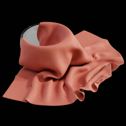 Bowl And Fabric