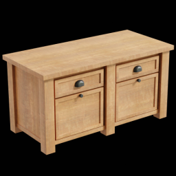 Table with Drawers