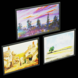 3 Paintings