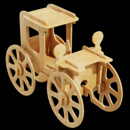 Wooden Car 3d Puzzle
