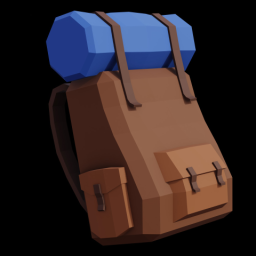 Back Pack Blue