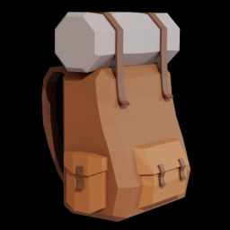 Back Pack Grey