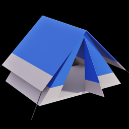 Blue Tent