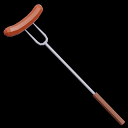 Campfire Stick Hot Dog