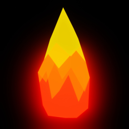 Large Flame