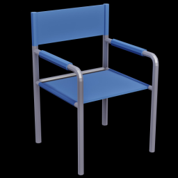 Outdoor Chair 1 Blue