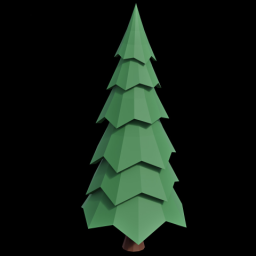 Pointy Pine Tree 1