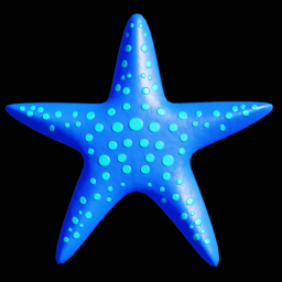 Blue Starfish