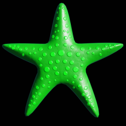 Green Starfish