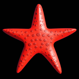 Red Starfish