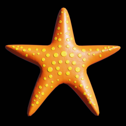 Yellow Starfish