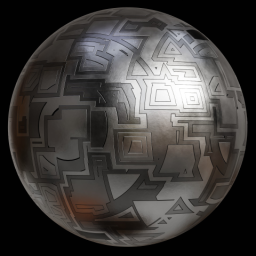 Sci-Fi Metal Greeble