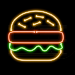 Burger Sign