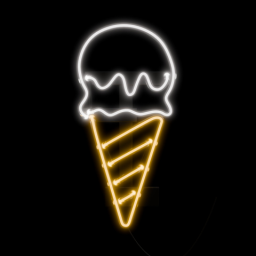 Ice Cream Sign
