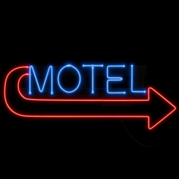 Motel Sign