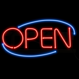 Open Sign