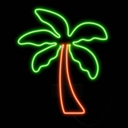 Palm Tree Sign