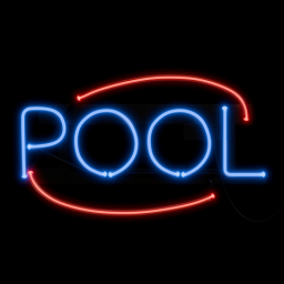 Pool Sign